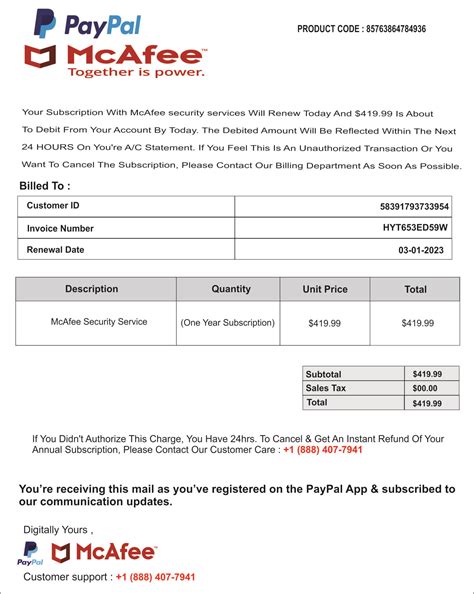 mcafee billing|Commonly Asked Questions .